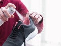 Чем обработать обувь после грибка ногтей